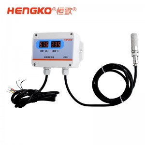 恒歌803-X分体探头温湿度变送器  工业环境温湿度测量仪