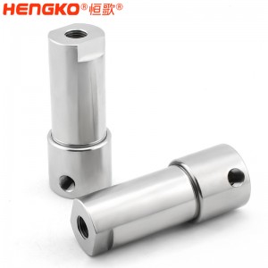 洁净压缩空气管道专用过滤器​丨3纳米不锈钢过滤器