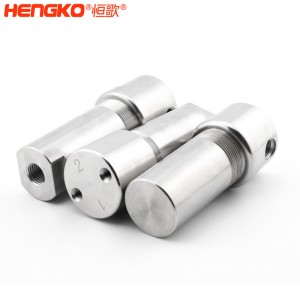 高纯气体管道系统专用过滤器丨316L不锈钢过滤器