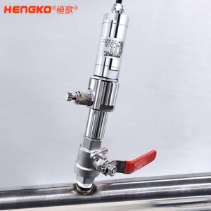 HG602-D系列微型露点变送器_工业管道露点测量仪