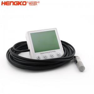 恒歌RS485露点仪变送器_数显屏室内高精度露点仪器_应用于医药化工