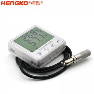 恒歌高精准RS485便携智能露点仪_响应快大屏数显便携式精密露点仪