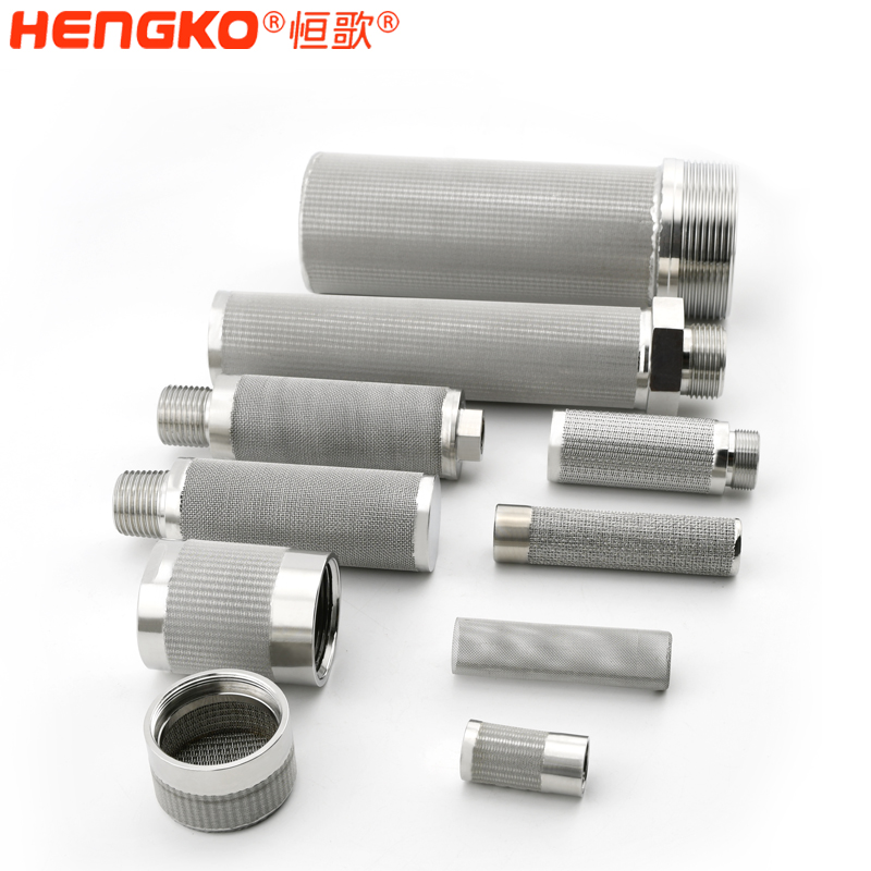 不锈钢烧结网滤芯和不锈钢粉末烧结滤芯在过滤精度上有什么区别?