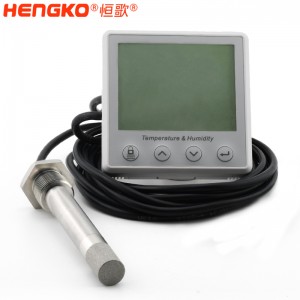 恒歌定制工厂温湿度物联网解决方案_智能实时监控车间温湿度物联网