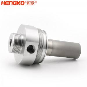 恒歌分离气液混合器_316l不锈钢耐腐蚀高纯超高压气体过滤器