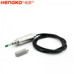 恒歌厂家直销rs485在线露点传感器_实验室干燥箱适用在线式精密露点仪