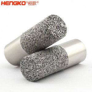 不锈钢防水IP65级温湿度变送器探头外壳_用于图书馆温湿度监测系统