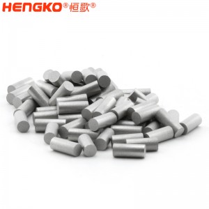 定制超细小6mm长高精密不锈钢烧结滤芯 _烧结316l不锈钢滤片滤柱