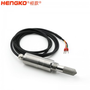 恒歌手持式露点温度传感器_防干扰高灵敏药品库房适用在线露点仪