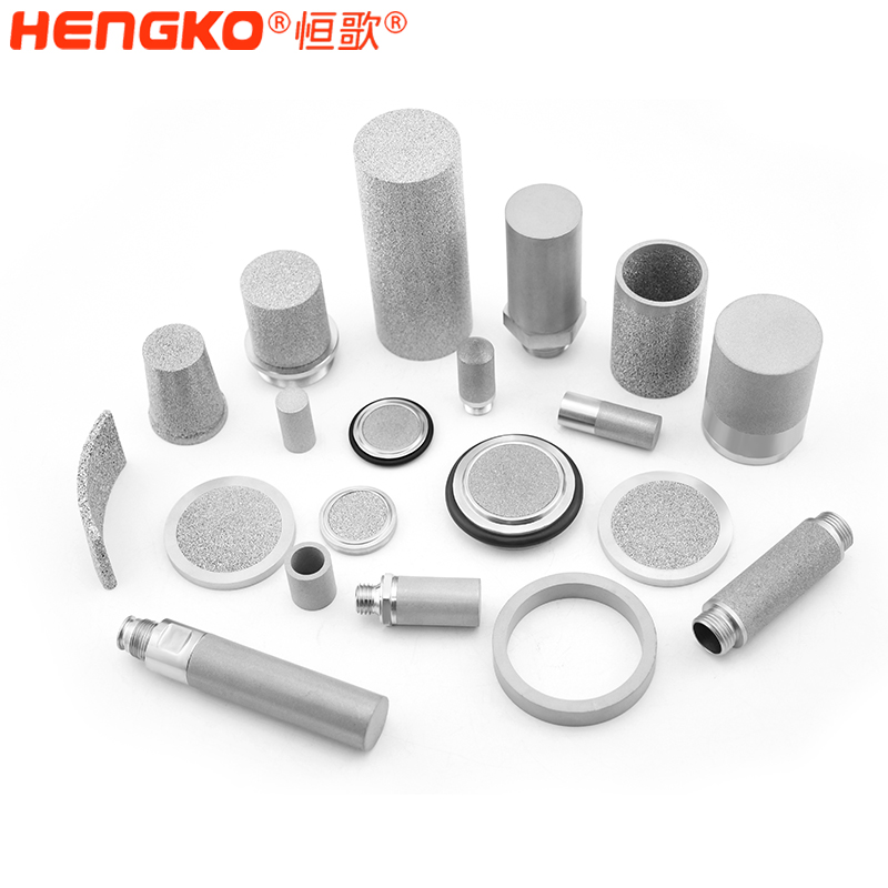 金属烧结滤芯的产品图