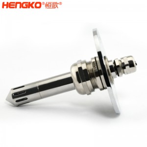 防雾模拟 4-20MA工业温湿度变送器i2c冷链物流仓储监控传感器探头外壳
