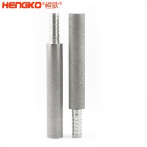 厂家批量生产不锈钢粉末烧结曝气头扩散器 孔隙率高流通速度快，用于臭氧发生器