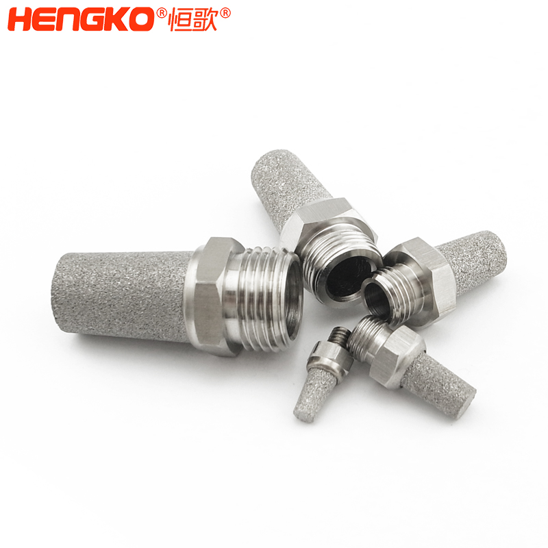 恒歌金属烧结消声器的应用与优势！