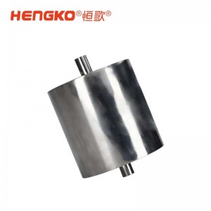 316L气体大流量过滤器_高温超纯气体过滤器_电解半导体过滤器