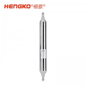 半导体气体分离气液混合器丨316L高纯高压纯化捕集井过滤器