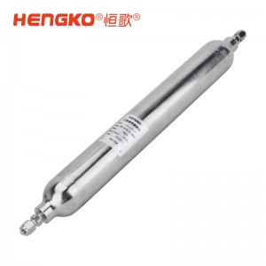 半导体气体分离气液混合器丨316L高纯高压纯化捕集井过滤器