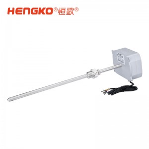 HG808-C系列高精度温湿度变送器-温湿度精度±0.1°C（±1.5%RH）