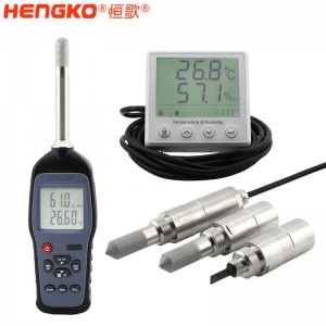 恒歌定制智能精密露点仪_rs485信号输出进口传感器在线式露点测试仪