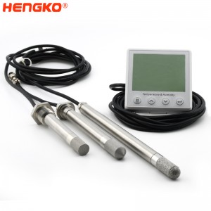 恒歌高精准RS485便携智能露点仪_响应快大屏数显便携式精密露点仪