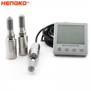 恒歌定制RS485便携式露点检测仪_响应快测量精准档案室露点温度变送器